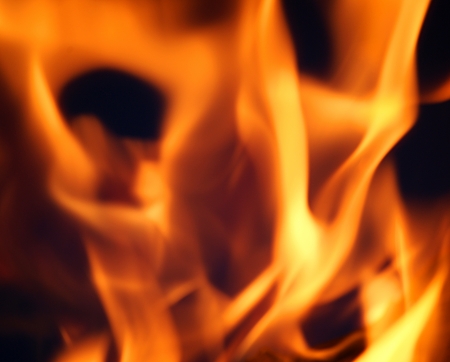 Blaze fire flame texture backgroundの写真素材