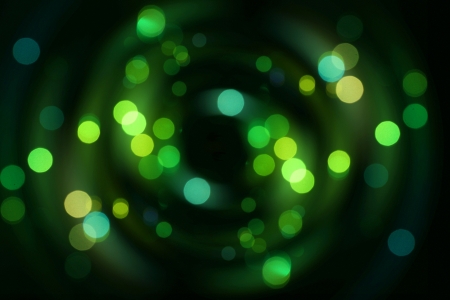 Natural abstract circular bokeh backgroundの写真素材