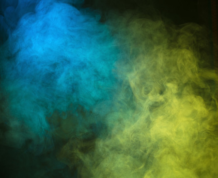 Abstract smoke on a dark background