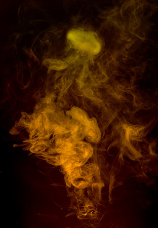 Abstract smoke on a backgroundの写真素材