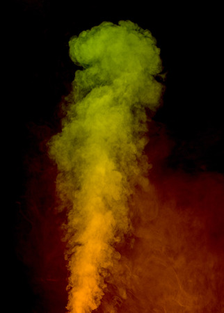 Abstract smoke on a backgroundの写真素材