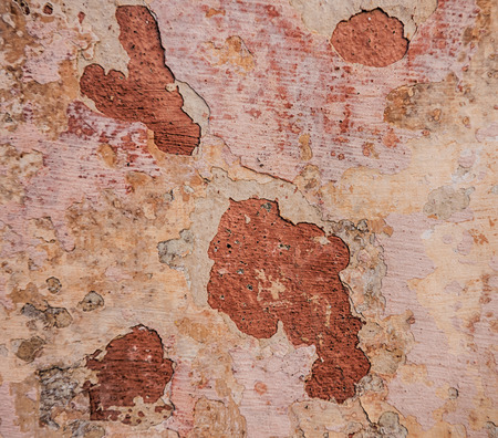 Crack in the concrete wall. Abstract background for design. Vintage wall background, old wall