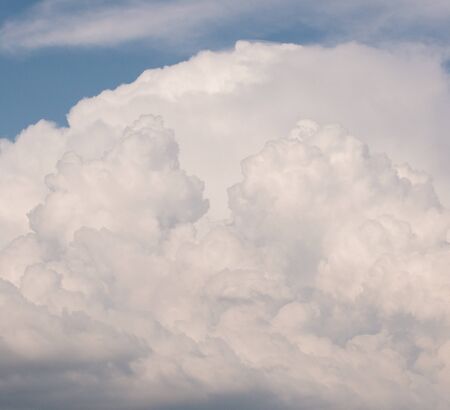 Abstract natural background with clouds. Beautiful sky with clouds