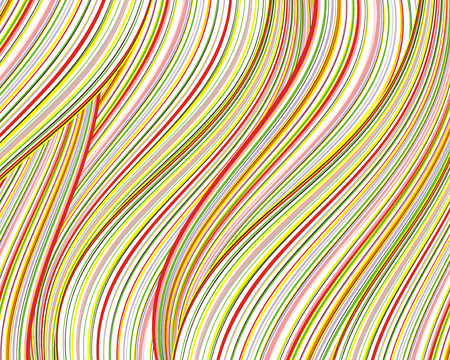 abstract landscape background as colorful stripsのイラスト素材
