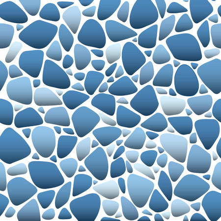 colorful abstract pattern as web, seamless on landscapeのイラスト素材