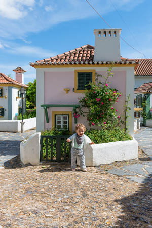 COIMBRA, PORTUGAL - APRIL 29, 2014: Portugal dos Pequenitos in Coimbra, Portugalのeditorial素材