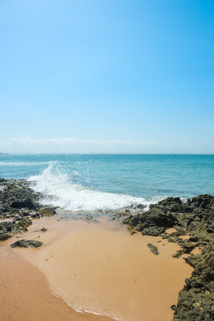 Beautiful landscapes abstract and texture forms by the beachの写真素材