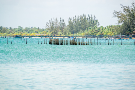 Itacare, Brazil - December 8, 2016: Boats at barra grande beach at the Ponta do Muta Brazilのeditorial素材