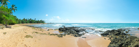 Itacare, Brazil - December 8, 2016: panorama of barra grande beach at the Ponta do Muta Brazilのeditorial素材