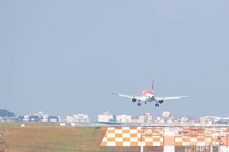 Sao Paulo, Brazil, mai 26, 2018: Air traffic at the Congonhas airport in Sao Pauloのeditorial素材