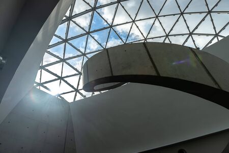 Saint Petersburg, USA - jun 16, 2018: Detail view of a sculpture at Salvador Dali museumのeditorial素材