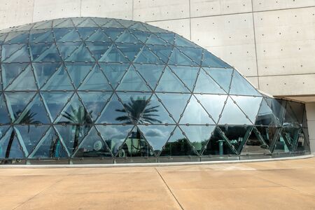 Saint Petersburg, USA - jun 16, 2018: Salvador Dali museum  in St Petersburg, Florida
