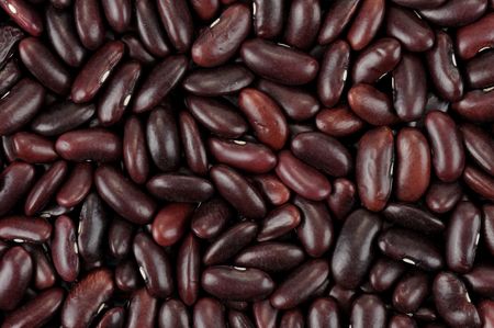 Seed of red beans close upの写真素材