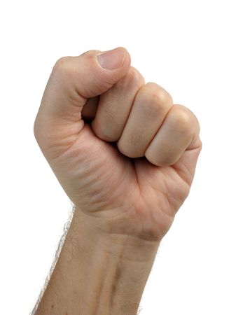 Different gestures that can be shown with the fingers.の写真素材