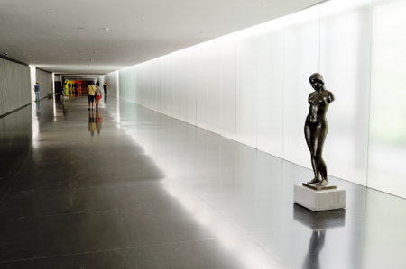 Artistic and historical artifacts, exhibits the Israel Museum in Jerusalemのeditorial素材