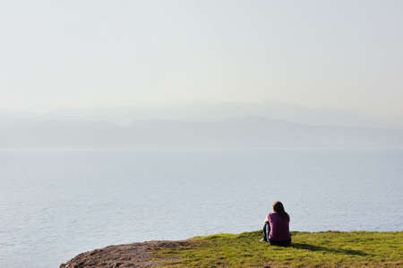 Coast of the Red Sea Gulf of Eilat in Israelの写真素材