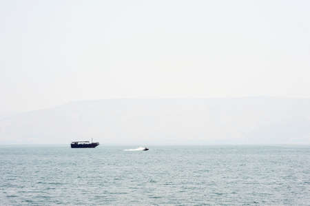 Sea of Galilee (Kinneret), the largest freshwater lake in Israel