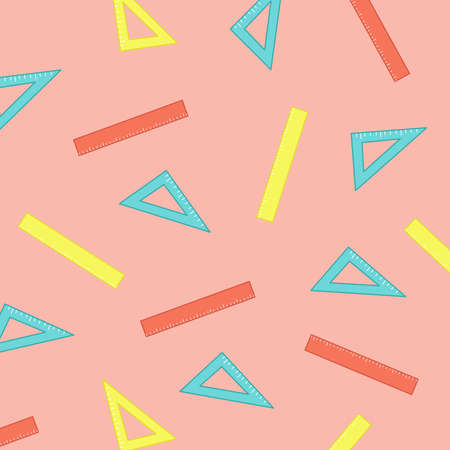 school tool pattern. study instrument background