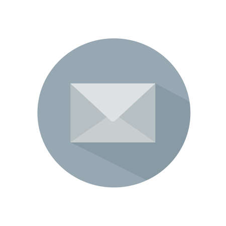 Envelope icon. Send email message sign. Internet mailing symbol.のイラスト素材