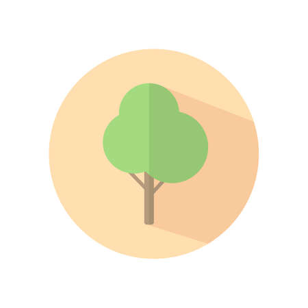 tree icon   isolated sign symbol vector illustrationのイラスト素材