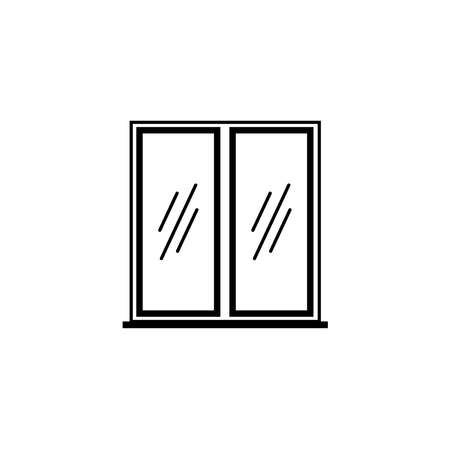 Window icon vector design templateのイラスト素材