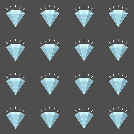 blue diamond pattern. brilliant background