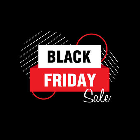 Black Friday Sale banner template