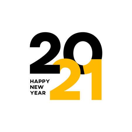 2021 Happy New Year poster
