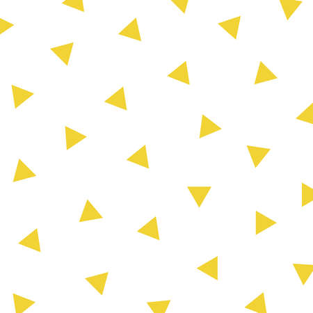 Triangle pattern vector. Abstract backgroundのイラスト素材