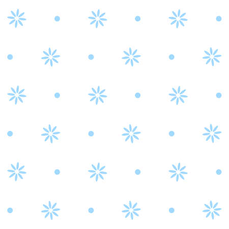 Flowers abstract pattern. Floral backgroundのイラスト素材