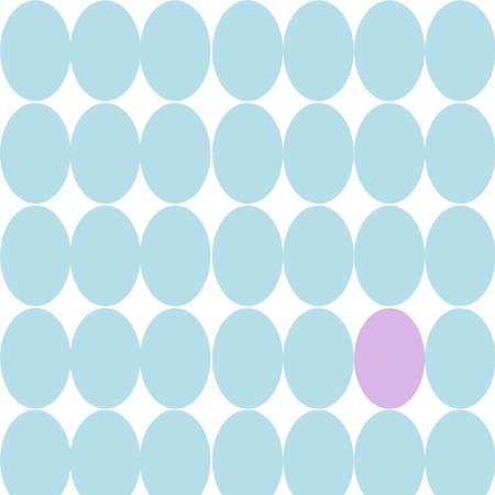 Happy Easter abstract banner. Geometrical backgroundのイラスト素材
