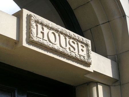House Signの写真素材