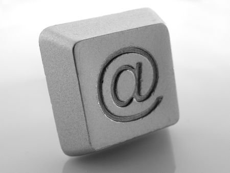 At signの写真素材