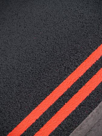 Road markingsの写真素材