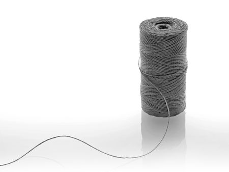 Roll of Stringの写真素材