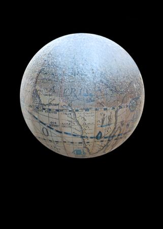 Frozen earthの写真素材