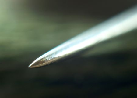 Needle pointの写真素材