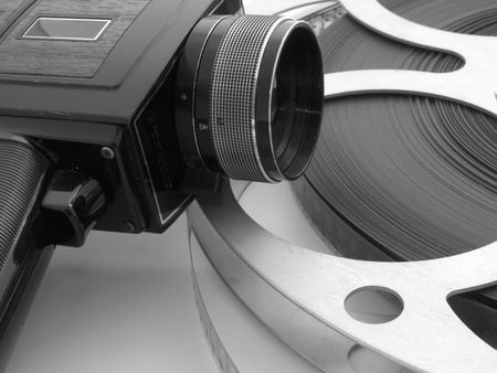 Movie and Camera   の写真素材