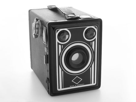 Box Camera の写真素材