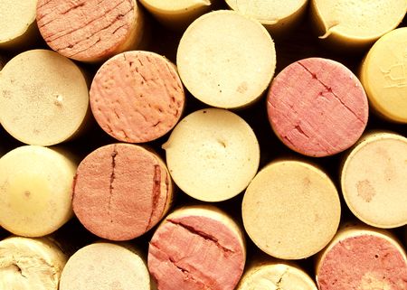 Wine stoppers の写真素材