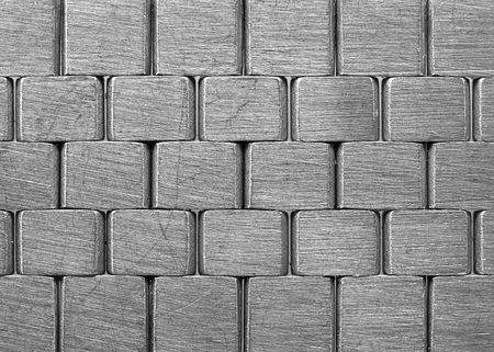 Steel links of a watch strapの写真素材