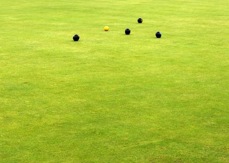 Bowling green の写真素材