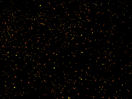 Vector abstract paint splatter brush black Background.のイラスト素材