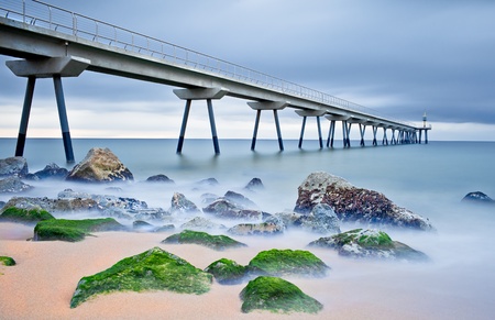 oil bridgeの写真素材