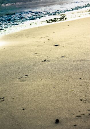 Seascape with formidable cloudsの写真素材