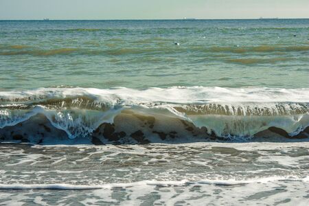 Seascape surf waveの写真素材