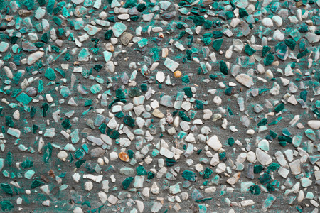 green stone background for plaster texture