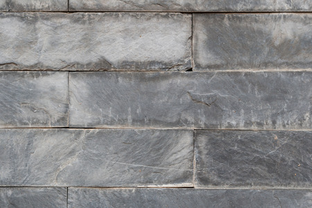 Old gray brick wall texture background