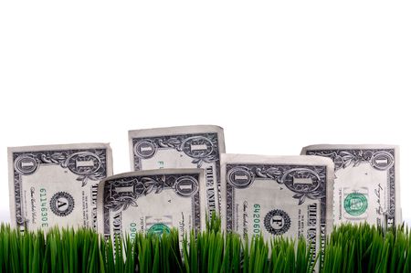 A horizontal closeup of a photographic camera lens on whiteの写真素材