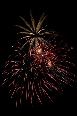 4th of July fireworks displayの写真素材